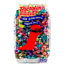 Pictolín de frutas sin azúcar en bolsa de 1kg