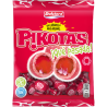 Pikotas Cereza caramelos rellenos bolsa 100gr