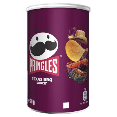 Pringles Barbacoa 70grs
