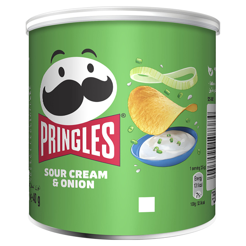 Pringles Cebolla 40grs