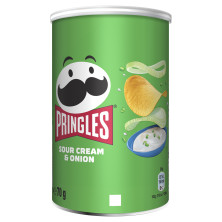 Pringles sabor cebolla lata de 70grs