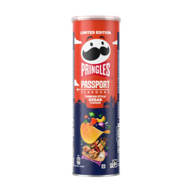 Pringles Kebab Flavor 165gr