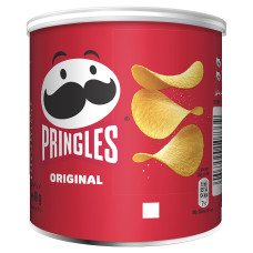 Pringles sabor original lata de 40grs