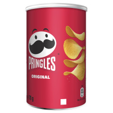 Pringles sabor original 70grs