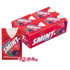 Smint Frutas Del Bosque 12ud