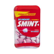 Caramelos Smint XL sabor fresa 8 botes de 105grs