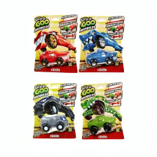 Sobre 3d Coche Goo Jit Zu