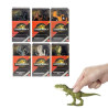 Sobres 3d Figura Jurassic World 6ud
