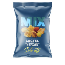Solnuts Coctel Sin Cáscara 75gr 10uds