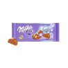 Tableta Milka Bubbly con chocolate con leche - 14 unidades