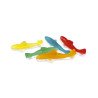 Tiburones Colores Fini 250ud
