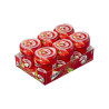 Trident 60 Minutes Fresa-lima chicles 6 botes de 68.2gr