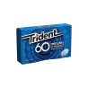 Trident 60 Minutes Menta 16ud
