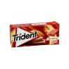 Chicles Trident sabor canela en formato gragea 24ud