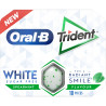 Chicles Trident Oral B White estuche con 12uds
