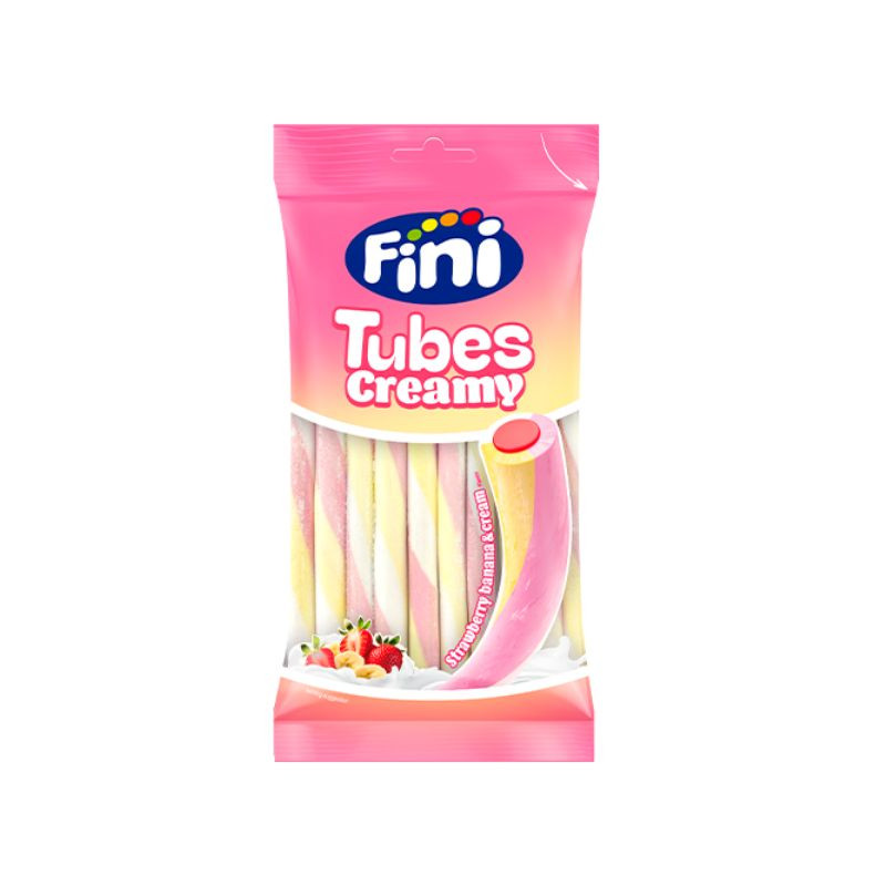 Tubes Yogur Fresa Platano