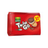 Galletas Twin Go pack de 2 paquetes de 145g caja con 12ud
