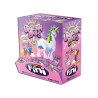 Chicles Unicorn Balls rellenos de pica pica estuche 200uds