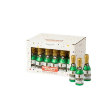 Botellas de chocolate tamaño mediano caja de 30ud