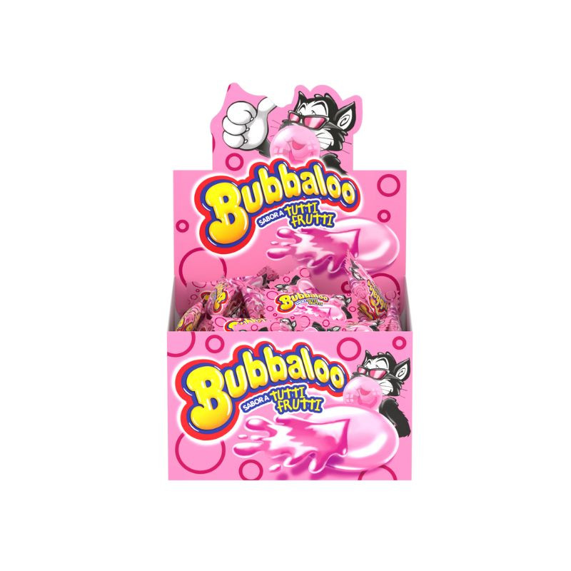 Bubbaloo Tutti Frutti 60ud