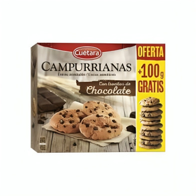 Campurrianas Trozos Choco 350g+100 6ud