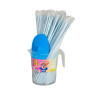 Cañas Sidral Azul C/regalo 160ud