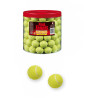 Chicles Pelotas Tenis con pica pica gigantes tarro con 75uds