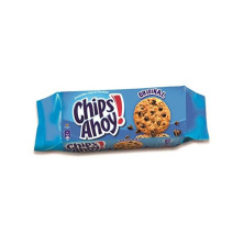 Caja de 12 paquetes de Chips Ahoy de 128 gr