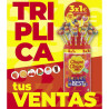 Chupa Chups Tubo 100ud 3x1€