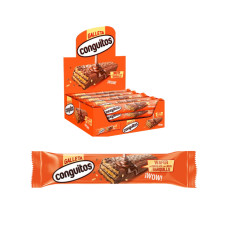 Conguito Wafer Leche 35gr 20ud