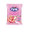 Chuches besos de fresa en bolsa de 90grs de Fini 12uds