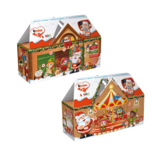 Kinder Calendario Adviento Casa 3D