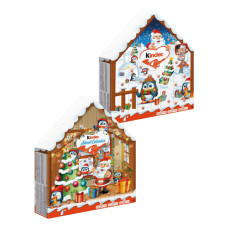 Calendario de adviento Kinder Chalet
