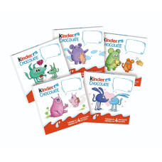 Chocolatinas Kinder Chocolate T4, pack 20ud