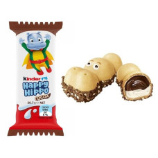 Kinder Happy Hippo sabor cacao caja con 28ud