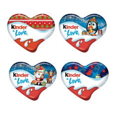 Kinder Love Corazon de Navidad 37gr