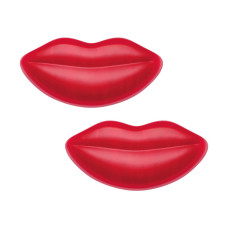 Labios rellenos sabor fresa en estuche de 75uds