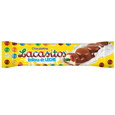 Lacasitos Chocolatina Rellena Leche 21gr 15uds