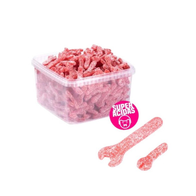 Llaves Inglesas ácidas de fresa 290ud