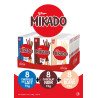 Lote Mikado 70-75gr 24ud