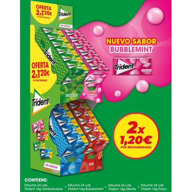 Lote Trident Gragea 96u