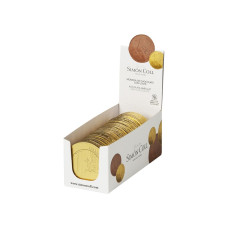 Monedas de chocolate de 20gr