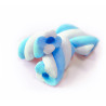 Nubes Magic Twisty rellenas color azul 125uds