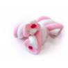 Mellows Magic Twisty rellenas de fresa bolsa 125uds