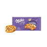 Galletas Milka Sensations rellenas de chocolate, pack de 12