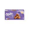 Galletas Milka Mini estrellas choco de 185gr caja con 16ud