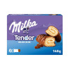 Milka Tender Leche Bizcocho 185gr 12ud