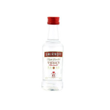 Mini Vodka Smirnoff 5 Cl 12uds