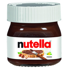 Nutella mini bote de 25gr caja con 64ud