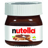 Nutella mini bote de 25gr caja con 64ud